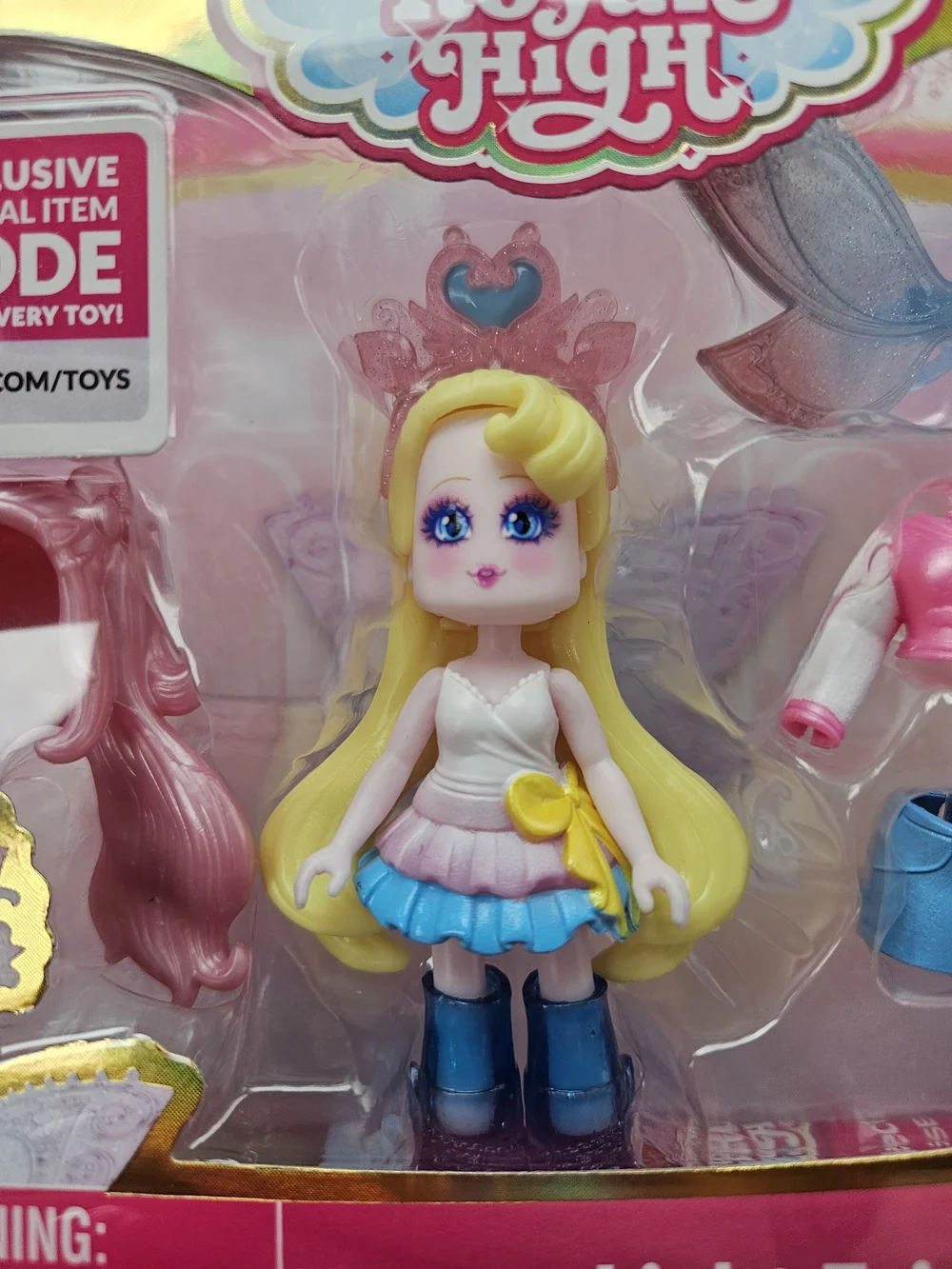 Light Fairy Doll - Pink & Blue Mix-and-Match Set
